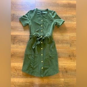 Banana Republic Suede Dress